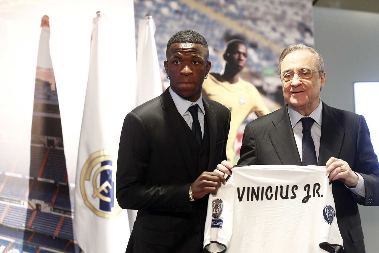 巴西球星交易市場熱度飆升：維尼修斯、羅德里戈等巨星身價水漲船高